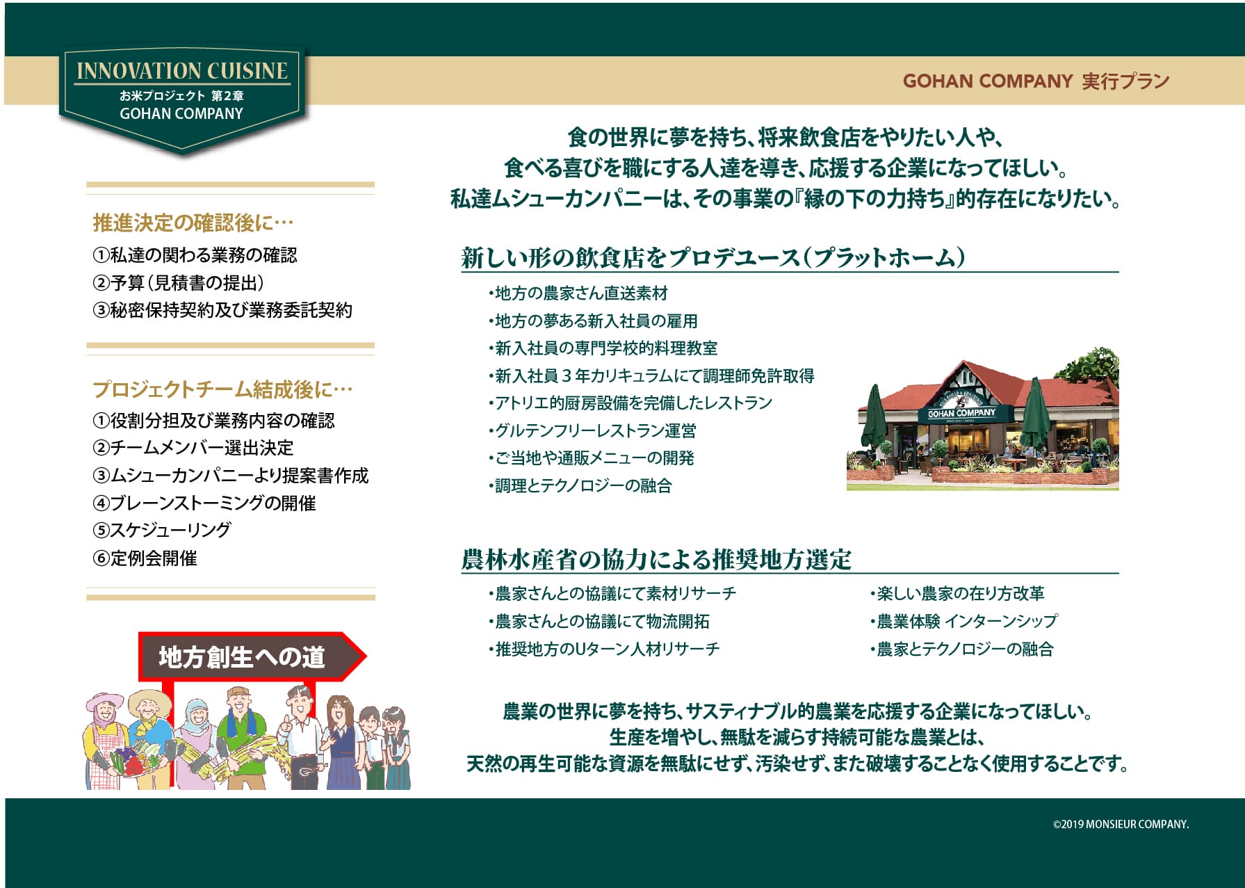 Bお米プロジェクト_3P実行プラン