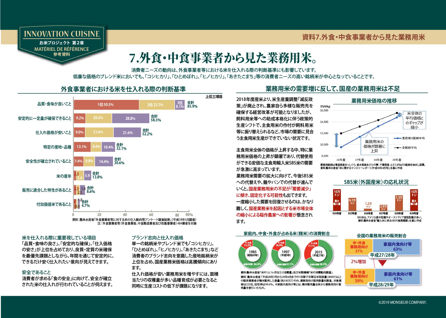 Oお米プロジェクト_16P 資料 業務米