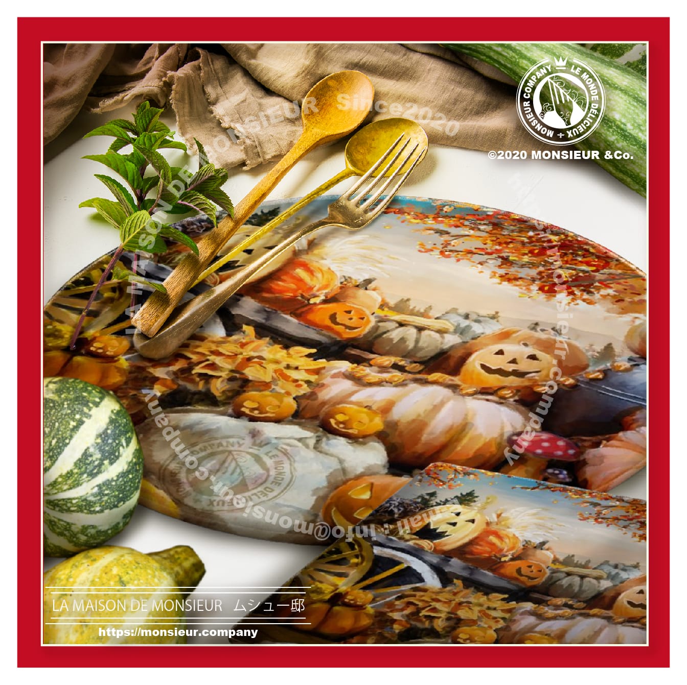 ハロウィンシリーズ サークル（直径30.48cm）